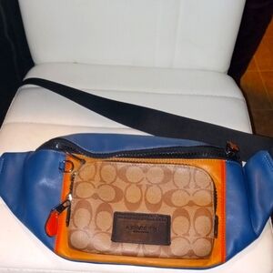 Coach fanny pack